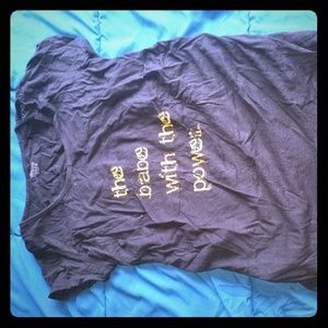 Maternity Top "The Babe With The Power"